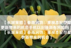 【长城策略】春雨润物：重视本轮存量更新带来的机会手机以旧换新有风险吗「【长城策略】春雨润物：重视本轮存量更新带来的机会」