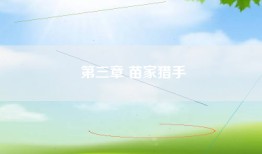 第三章 苗家猎手