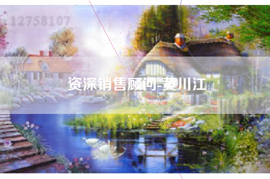 资深销售顾问-黄川江
